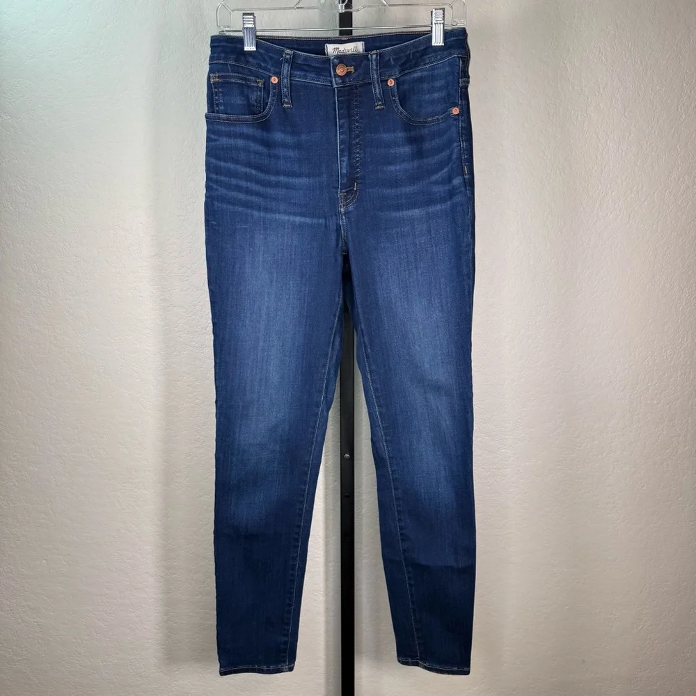 AUTHENTIC True Religion Red Painted Pockets Distressed Denim Jeans Size 36